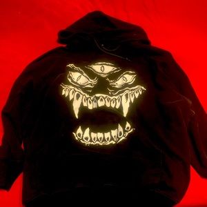 Mishka hoodie size s